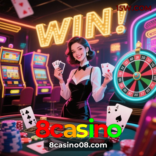 Promoções 8casino: Descubra como Ganhar Bônus sem Depósito