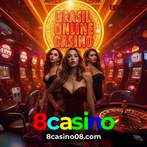 8casino: Slots online no Brasil com jackpots progressivos, free spins e PIX 