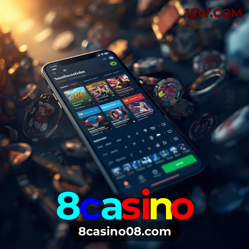 ⚜️ Cassino 8casino | Jogos Populares e Suporte 24h