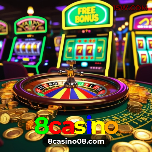 8casino: O cassino online mais confiável e emocionante do Brasil!