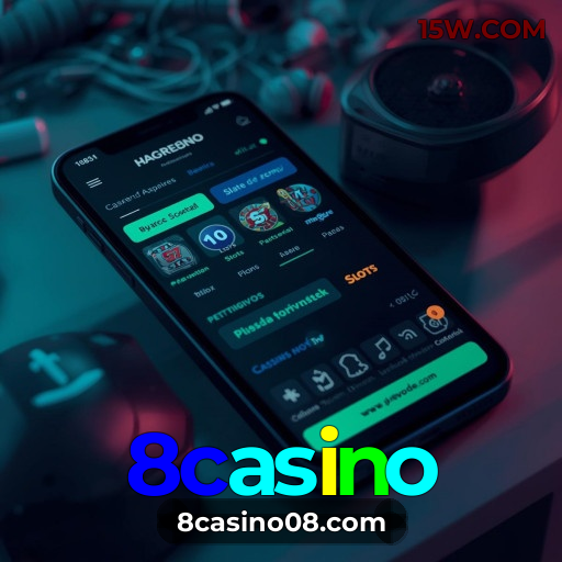 8casino: Nova Plataforma de Slots 2026 com Melhor Taxa de Pagamento