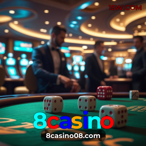 8casino Cassino: Onde a Sorte e a Segurança se Encontram